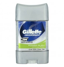 Дезодорант гелевый Gillette Power Rush (75 мл)