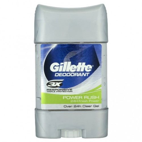 Дезодорант гелевый Gillette Power Rush (75 мл)