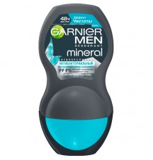 Дезодорант шариковый Garnier Men Mineral Эффект чистоты (50 мл)