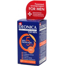 Дезодорант шариковый Deonica For Men Max Protection 5в1 (45 мл)