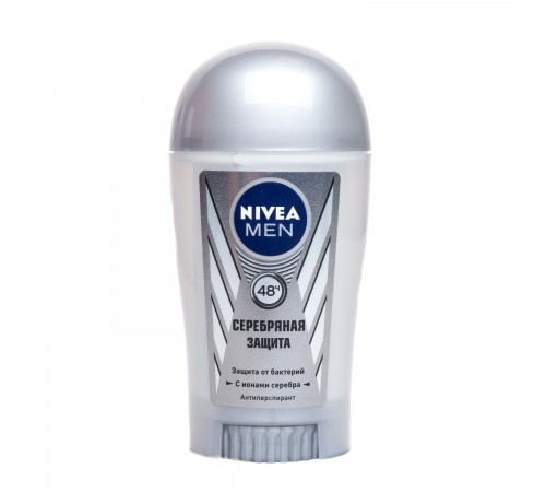 Дезодорант-стик Nivea Men Серебряная защита (40 мл)