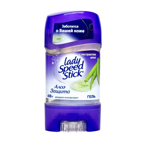 Дезодорант-гель Lady Speed Stick Алоэ Защита (65 гр)