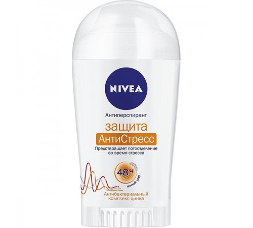 Дезодорант-стик Nivea Защита АнтиСтрес (40 мл)