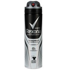 Дезодорант-спрей Rexona Men Невидимый на черном и белом (150 мл)