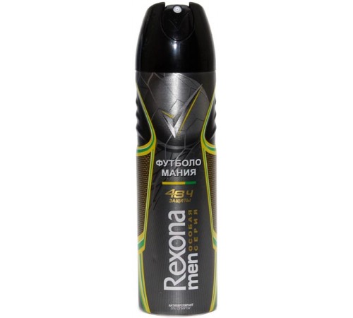 Дезодорант-спрей Rexona Men Футболомания (150 мл)