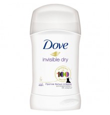 Дезодорант-стик Dove Invisible Dry Невидимый (40 мл)
