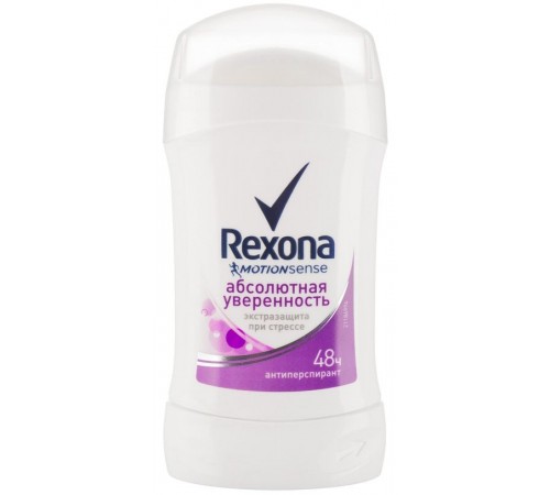 Дезодорант-стик Rexona Абсолютная Уверенность (40 мл)