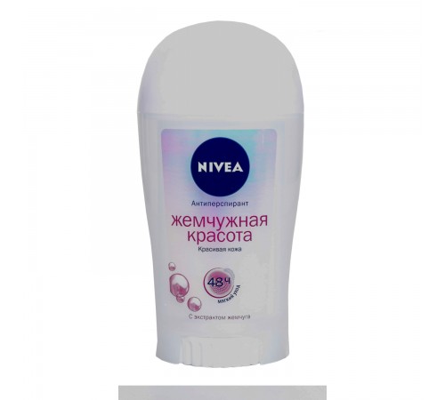 Дезодорант-стик Nivea Жемчужная красота (40 мл)