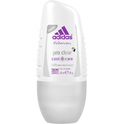 Дезодорант шариковый Adidas Cool&Care ProClear женский (50 мл)