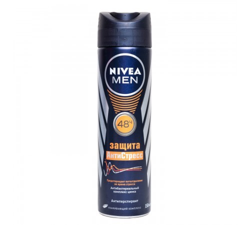 Дезодорант-спрей Nivea Men Защита АнтиСтресс (150 мл)