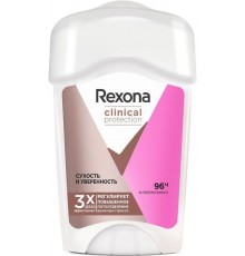 Дезодорант-крем Rexona Clinical Protection Сухость и Уверенность (45 мл)