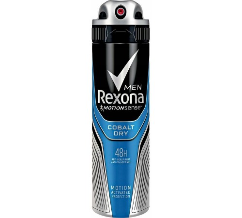 Дезодорант-спрей Rexona Men Cobalt Dry (150 мл)