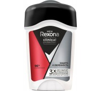 Дезодорант-крем Rexona Men Clinical Protection Защита и Уверенность (45 мл)