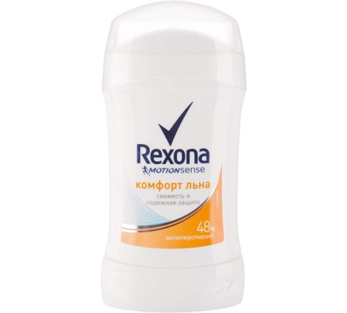 Дезодорант-стик Rexona Комфорт льна (40 мл)