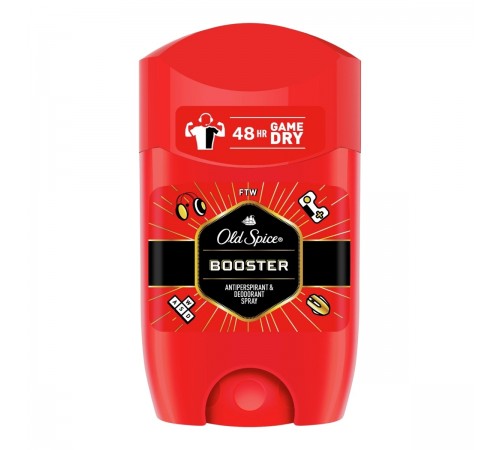 Дезодорант-стик Old Spice Booster (50мл)