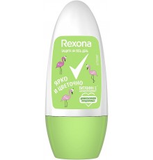 Дезодорант шариковый Rexona Ярко и цветочно (50 мл)