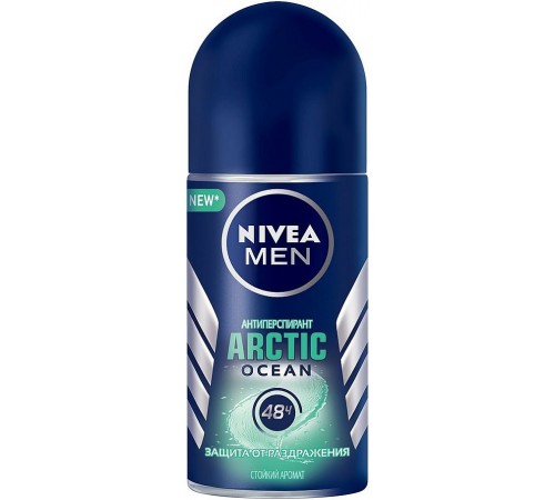 Дезодорант шариковый Nivea Men Arctic Ocean (50 мл)