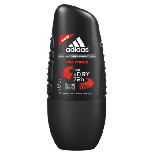 Дезодорант шариковый Adidas Cool&Dry Dry Power мужской (50 мл)