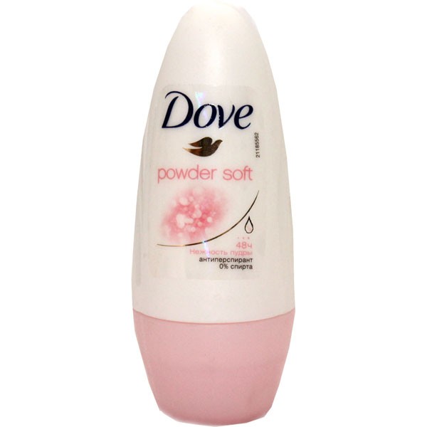 Дезодорант шариковый Dove Powder Soft Нежность пудры (50 мл) Дезодорант шариковый Dove Powder Soft Нежность пудры (50 мл)