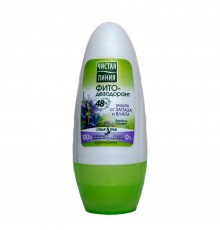 Дезодорант шариковый Чистая Линия Защита от запаха и влаги (50 мл)