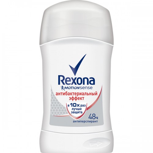 Дезодорант-стик Rexona Антибактериальный эффект (40 мл)