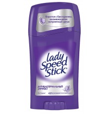 Дезодорант-стик Lady Speed Stick Антибактериальный эффект (45 гр)