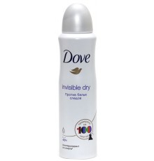 Дезодорант-спрей Dove Invisible Dry Невидимый (150 мл)