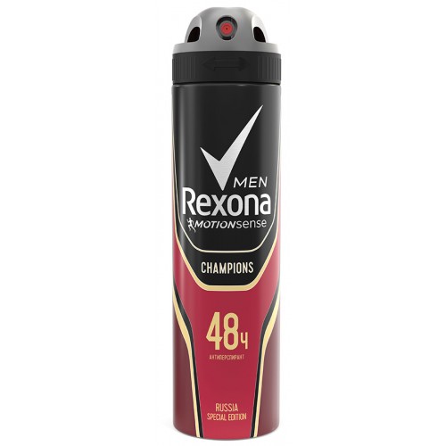 Дезодорант-спрей Rexona Men Champions (150 мл)