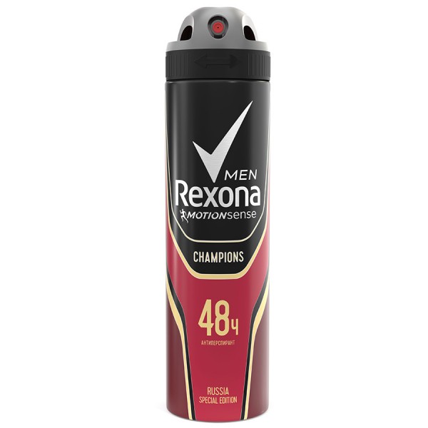 Дезодорант-спрей Rexona Men Champions (150 мл) Дезодорант-спрей Rexona Men Champions (150 мл)
