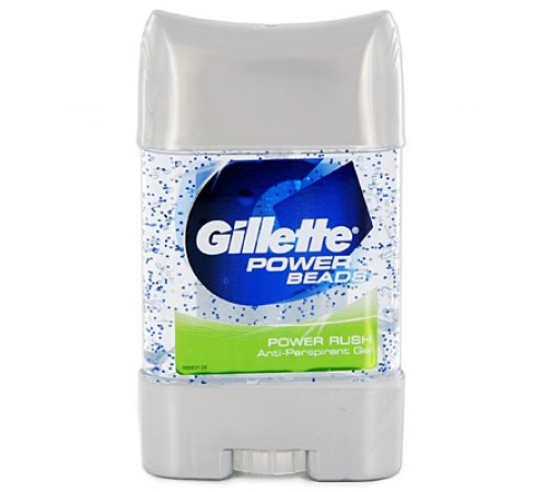 Дезодорант гелевый Gillette Power Rush Beads (75 мл)