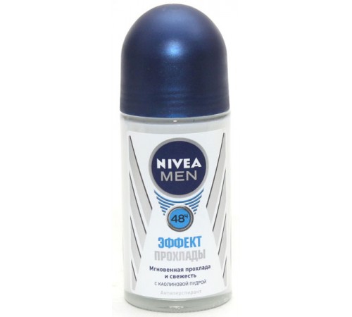 Дезодорант шариковый Nivea Men Эффект Прохлады (50 мл)