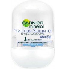 Дезодорант шариковый Garnier Mineral Чистая защита (50 мл)