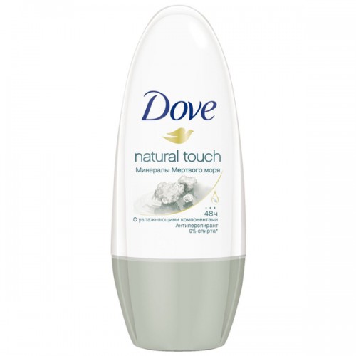 Дезодорант шариковый Dove Natural Touch Прикосновение Природы (50 мл)
