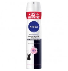 Дезодорант-спрей Nivea Защита для черного и белого (200 мл)