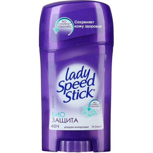 Дезодорант-стик Lady Speed Stick Био Защита (45 гр)