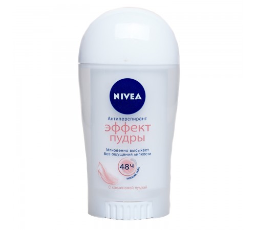 Дезодорант-стик Nivea Эффект пудры (40 мл)