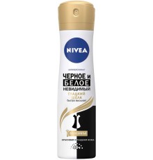 Дезодорант-спрей Nivea Невидимая Защита для черного и белого Гладкий шёлк (150 мл)