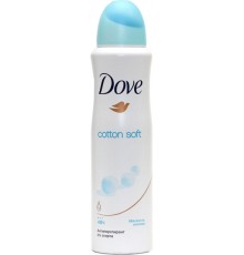 Дезодорант-спрей Dove Cotton Soft Мягкость хлопка (150 мл)