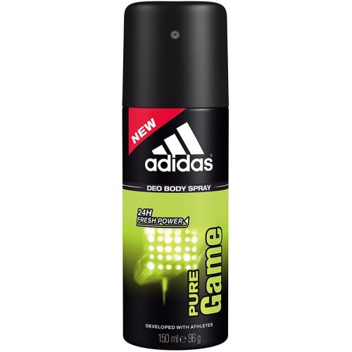 Дезодорант-спрей Adidas Pure Game (150 мл)