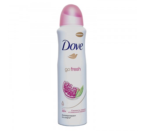 Дезодорант-спрей Dove Go Fresh Пробуждение чувств (150 мл)