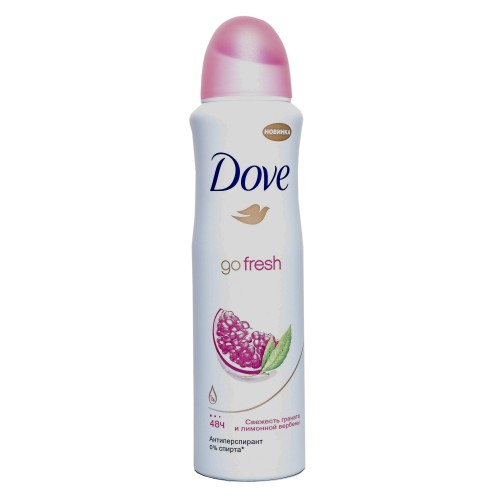 Дезодорант-спрей Dove Go Fresh Пробуждение чувств (150 мл)