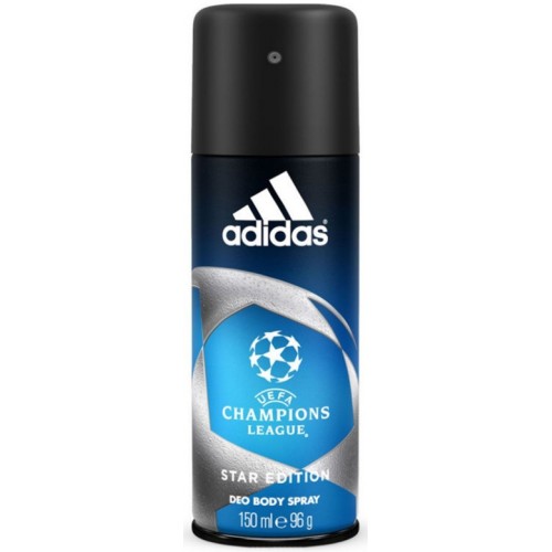 Дезодорант-спрей Adidas UEFA Champions League Star Edition (150 мл)
