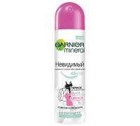 Дезодорант-спрей Garnier Mineral Невидимый Прикосновение свежести (150 мл)