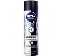 Дезодорант-спрей Nivea Men Невидимый для черного и белого (200 мл)