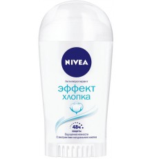 Дезодорант-стик Nivea Эффект хлопка (40 мл)