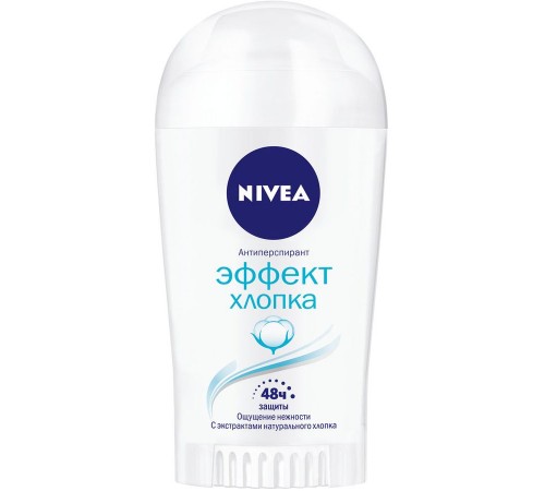 Дезодорант-стик Nivea Эффект хлопка (40 мл)