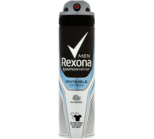 Дезодорант-спрей Rexona Men Invisible Ice (150 мл)