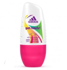 Дезодорант шариковый Adidas Get Ready женский (50 мл)
