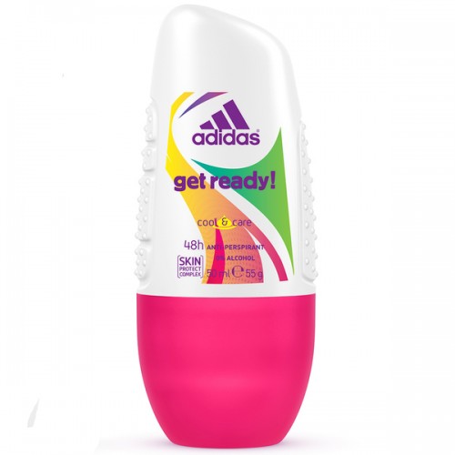 Дезодорант шариковый Adidas Get Ready женский (50 мл)