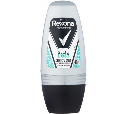 Дезодорант шариковый Rexona Men Свежесть душа (50 мл)